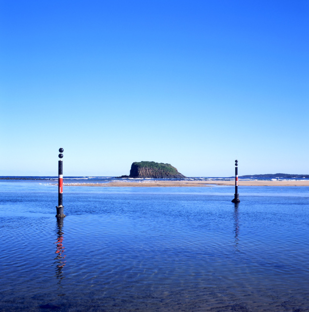 Channel markers - Minnamurra