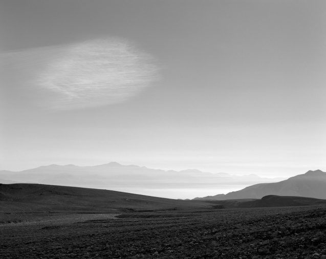 Crossing Darwin Plateau