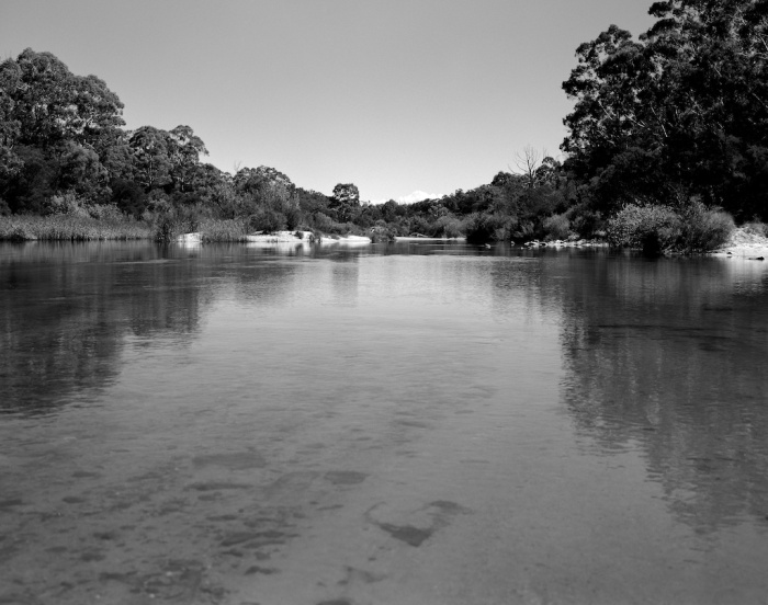 Smooth flowing waters
