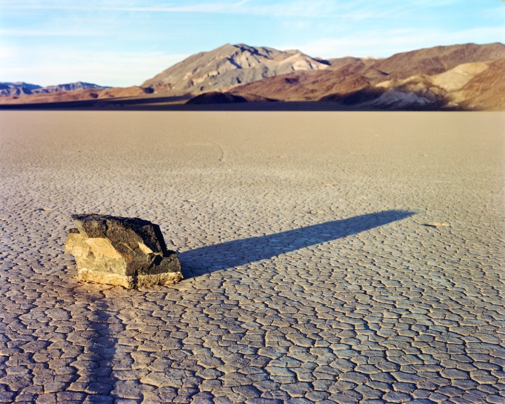 Shadow on the playa